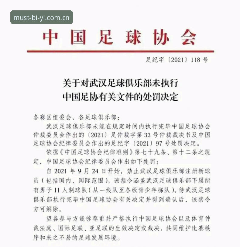 必一体育2026新版使用指南 中国足协第三批禁足名单深度解析:足球反腐风暴背后的行业警示